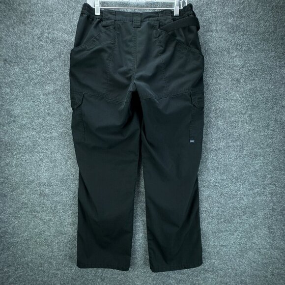 5.11 Tactical Pants Womens 12 Black Taclite Pro Ripstop Cargo Utility 64360 - Picture 5 of 14